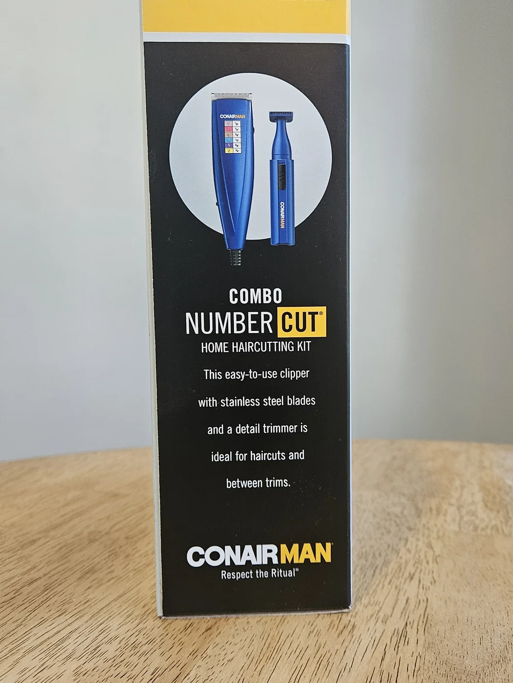 Number Cut Home Haircutting Kit - New In Box